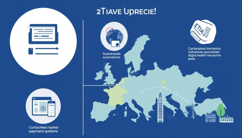 2025 Europe travel updates and regulations