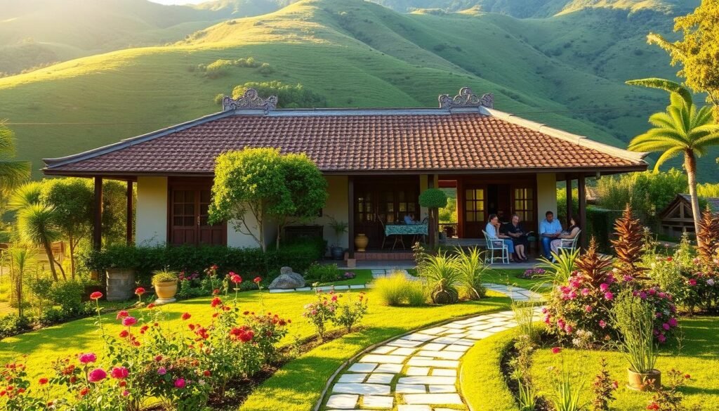 Asian homestays