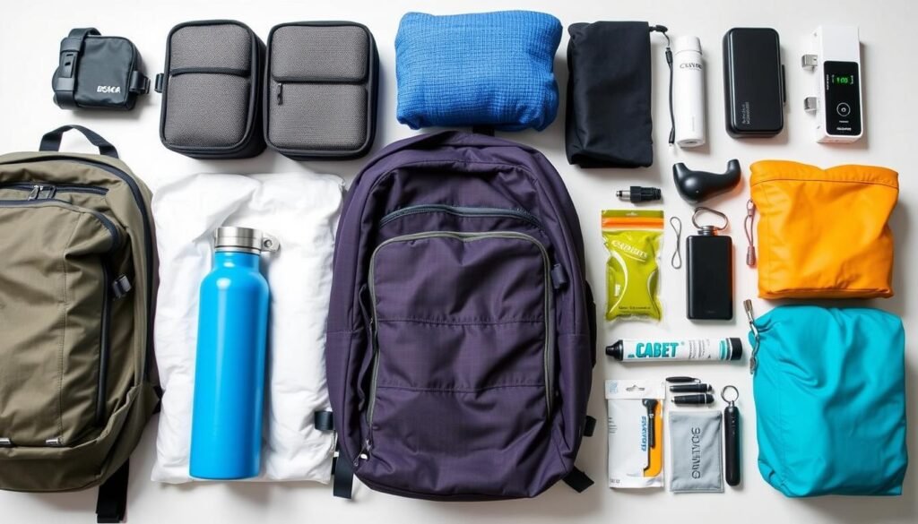 Budget traveler packing essentials for Europe 2025