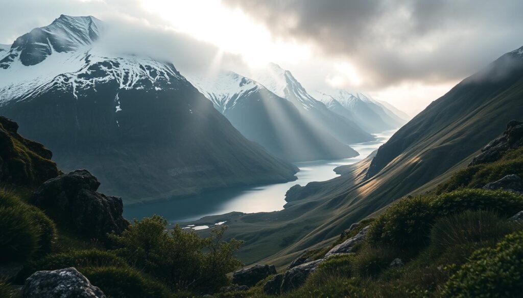 East Fjords Landscape