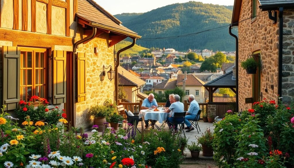 European homestays