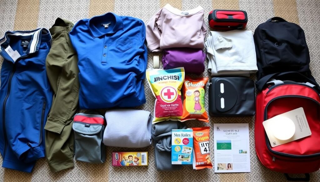 Family travel packing essentials for Europe 2025