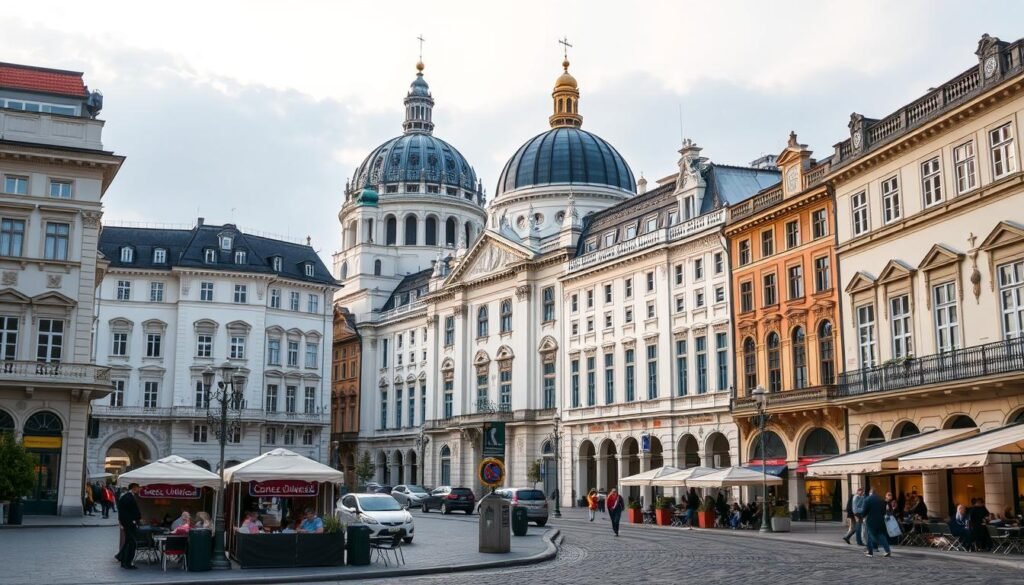 Historic center of Vienna with St. Stephen's Cathedral - consistently ranked among best places to live in Europe 2025 Historic center of Vienna with St. Stephen's Cathedral - consistently ranked among best places to live in Europe 2025