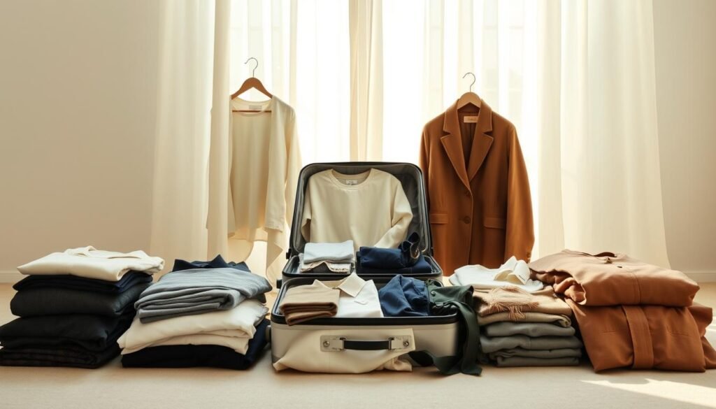 How to Create a Travel Capsule Wardrobe