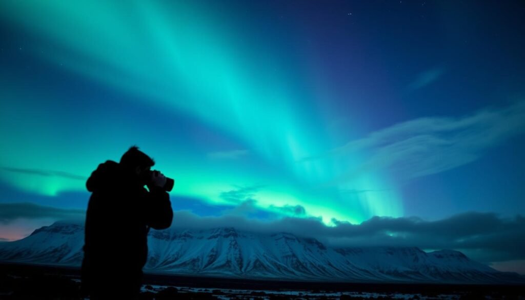 Iceland seasonal lighting