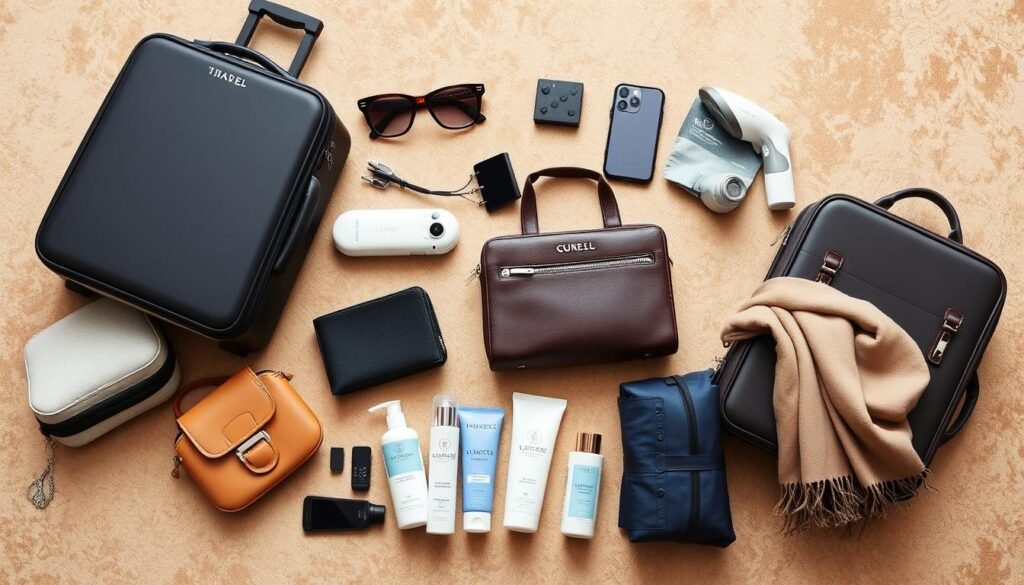 Luxury traveler packing essentials for Europe 2025