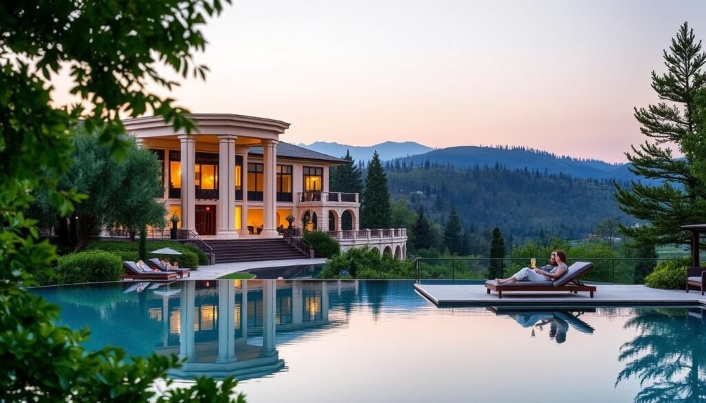 Romantic Spa Destinations Worldwide