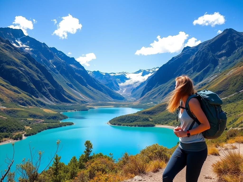 Solo female traveler in New Zealand's South Island in 2025 Solo female traveler in New Zealand's South Island in 2025