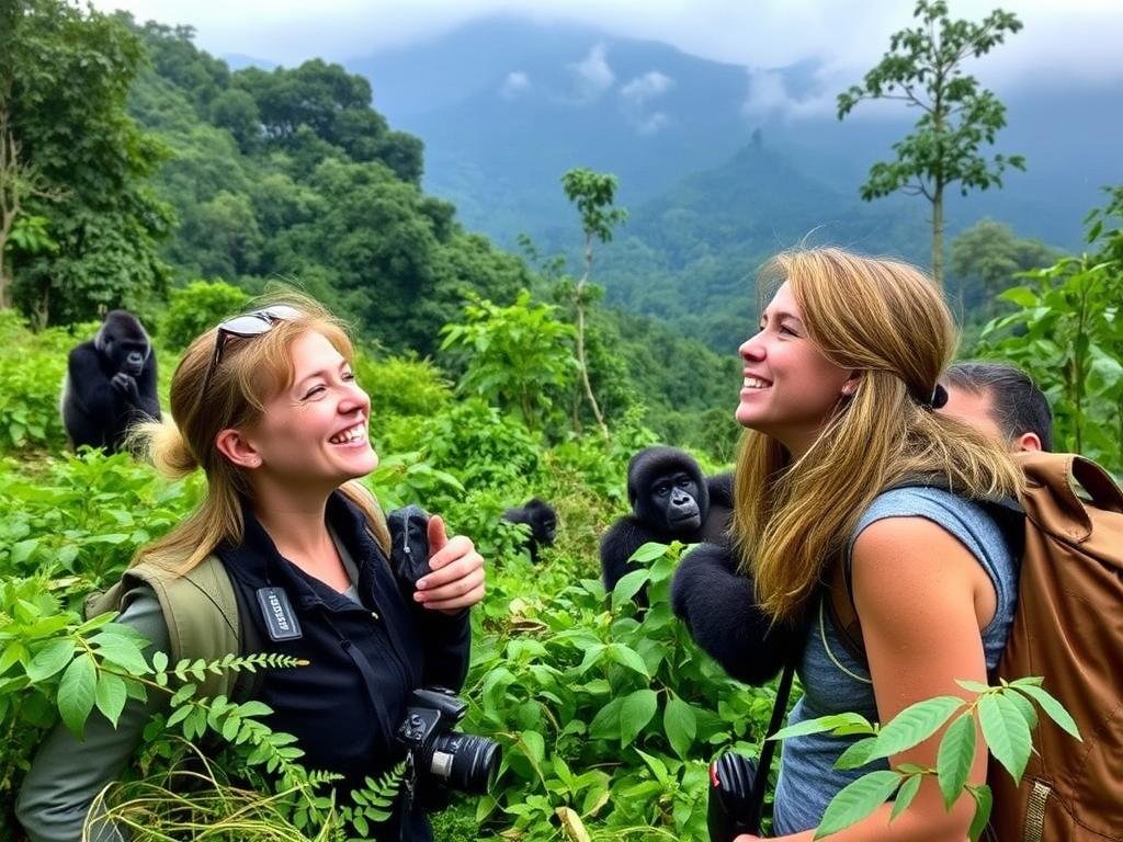 Solo female traveler in Rwanda's national parks in 2025 Solo female traveler in Rwanda's national parks in 2025