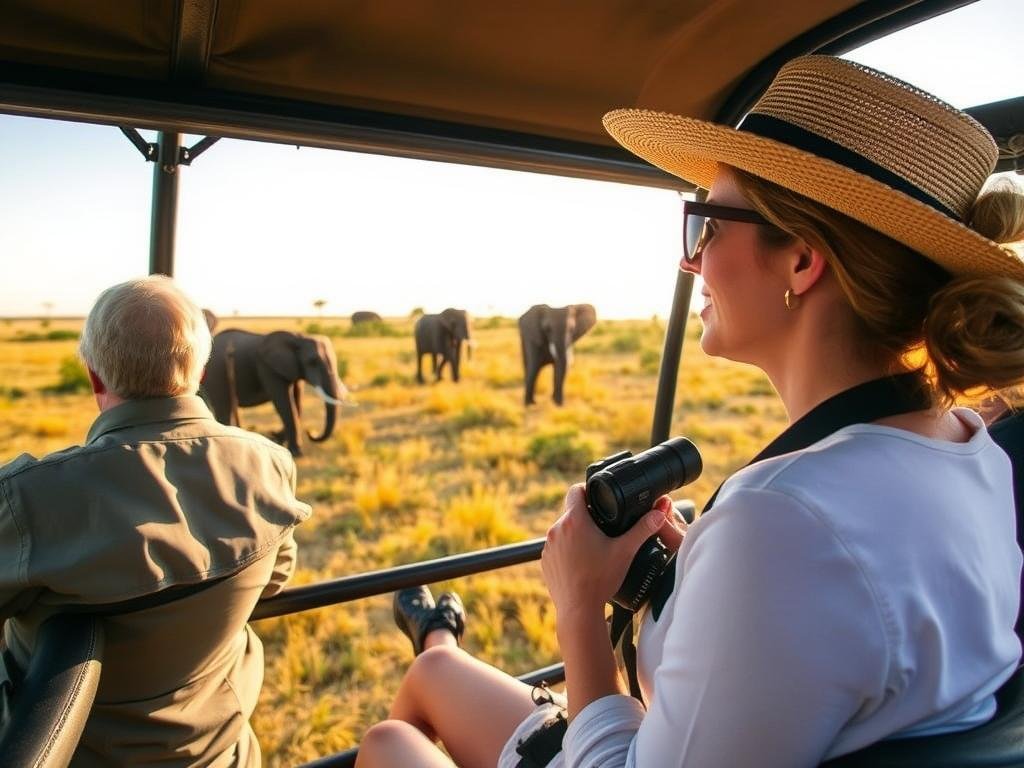 Solo female traveler on safari in Botswana in 2025 Solo female traveler on safari in Botswana in 2025