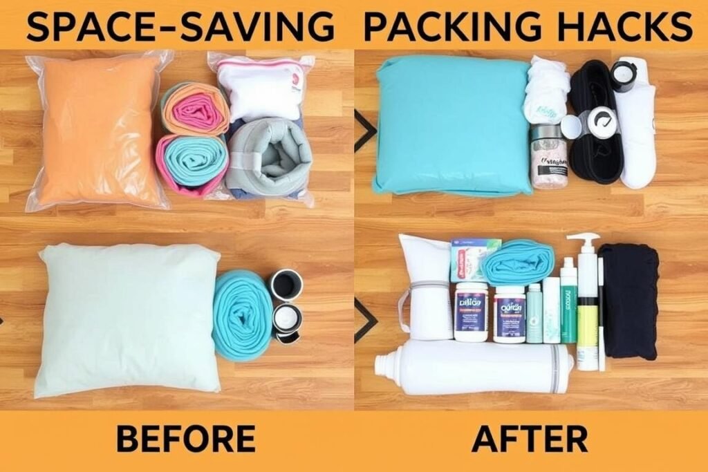 Space-saving packing hacks for Europe travel 2025