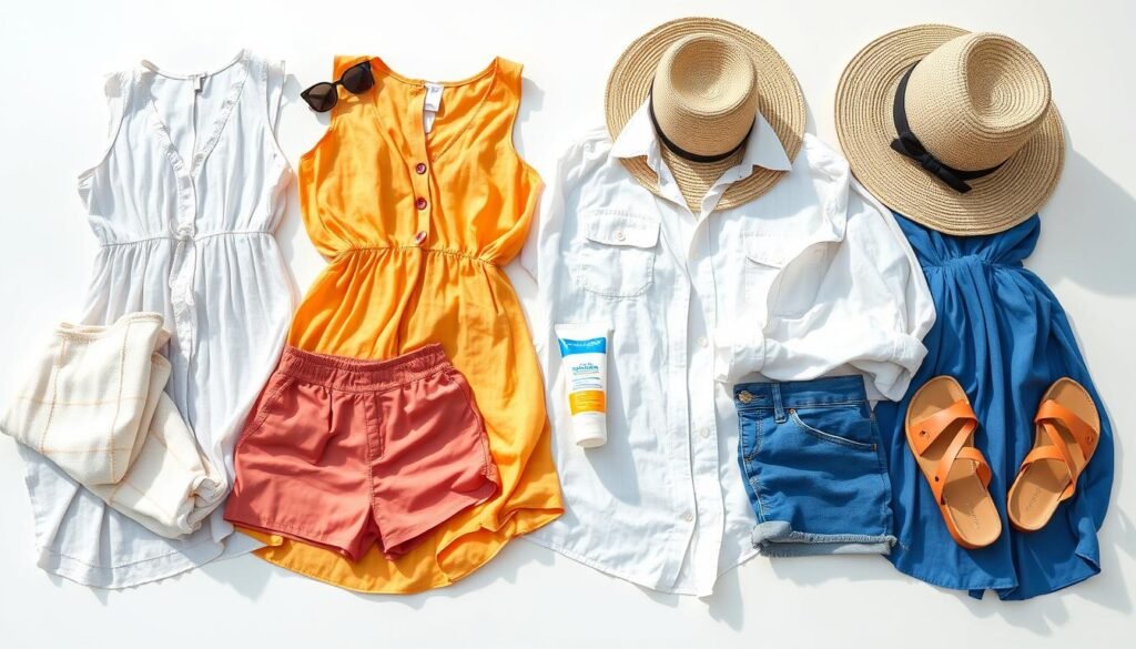 Summer packing essentials for Europe travel 2025