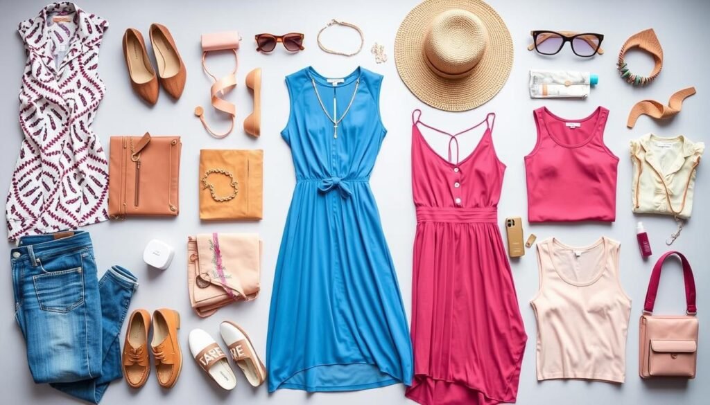 Women's packing essentials for Europe travel 2025