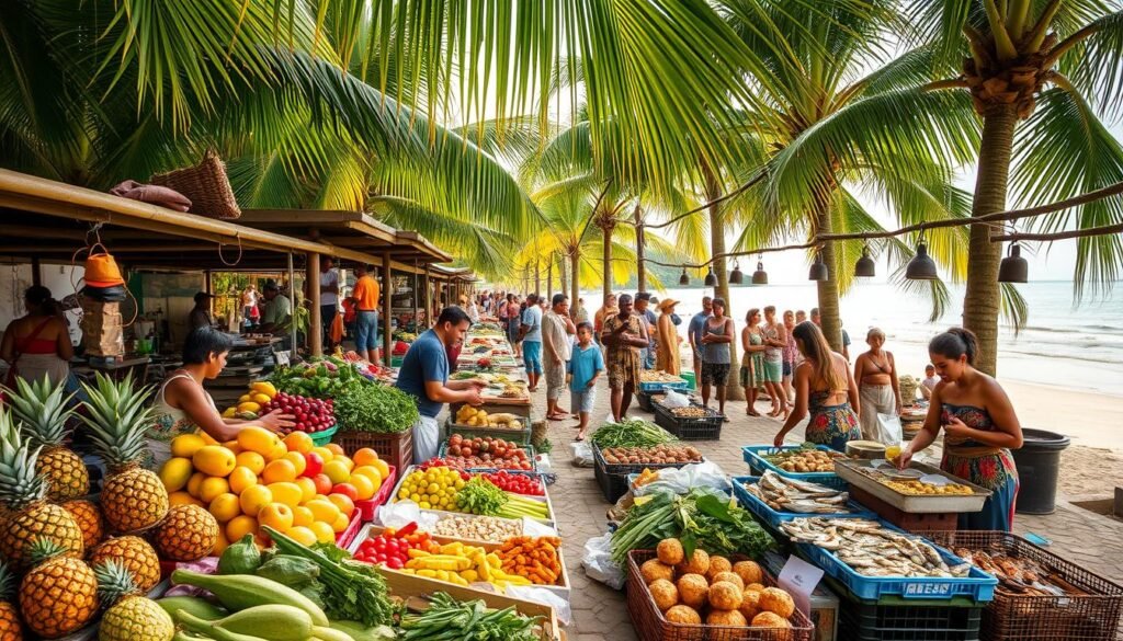 affordable island food