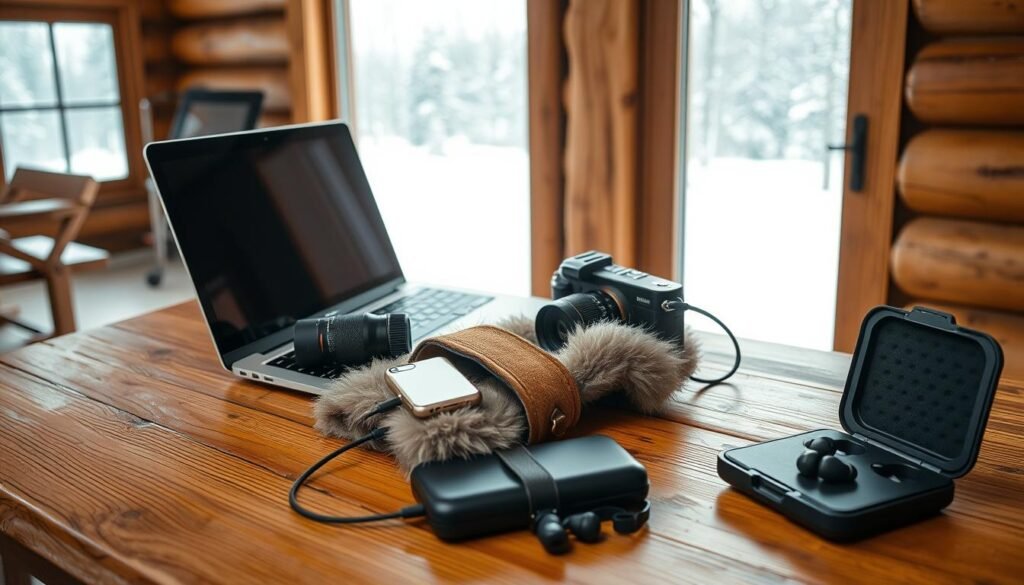 cold-weather electronics