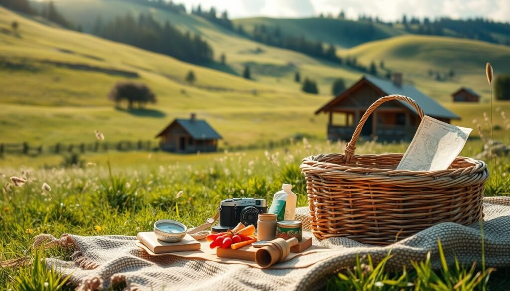 digital detox retreat planning