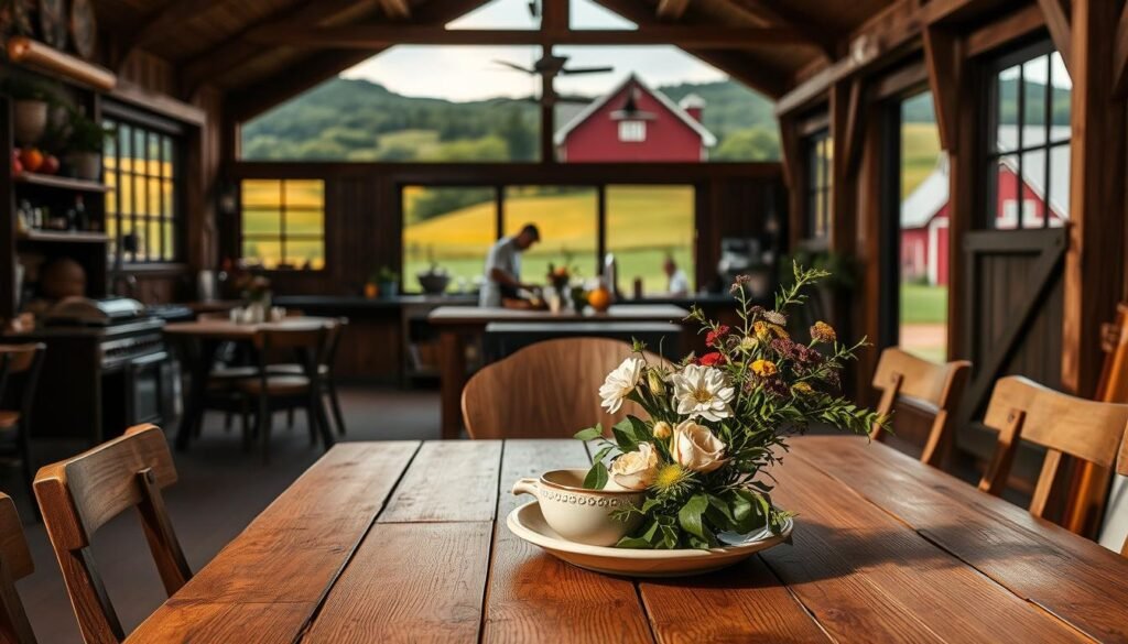 farm-to-table restaurant