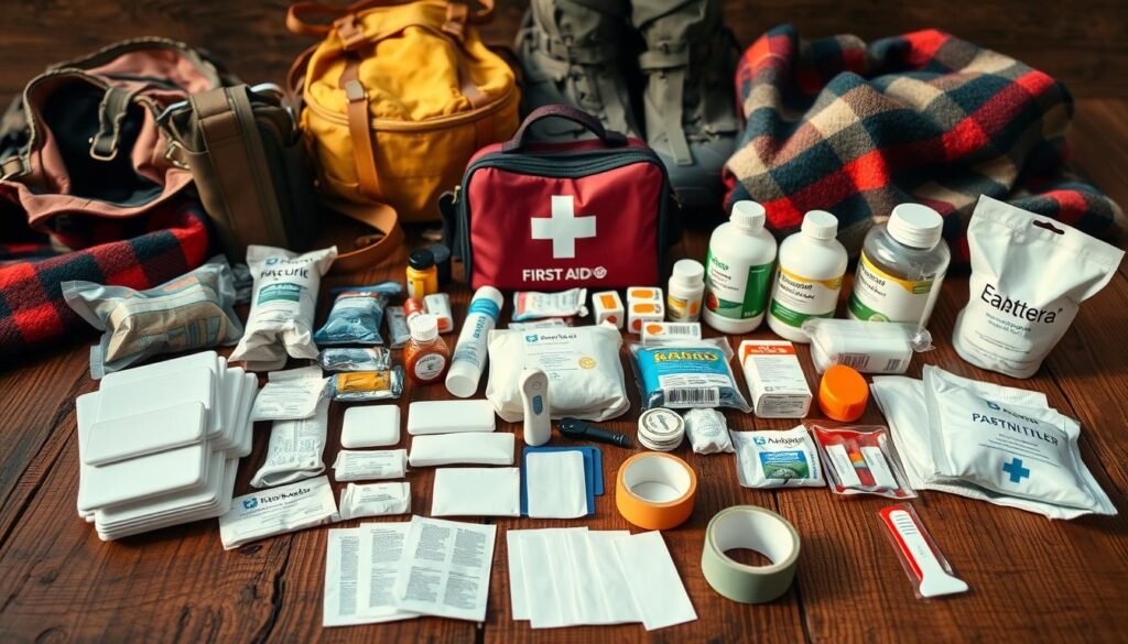 first aid supplies