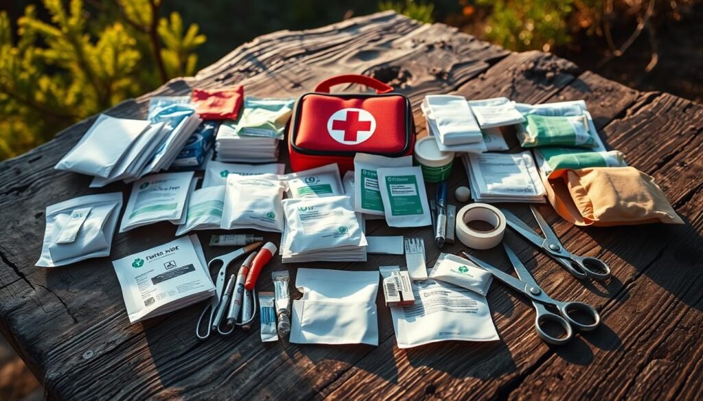 first aid supplies