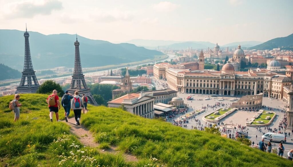 free activities in Europe