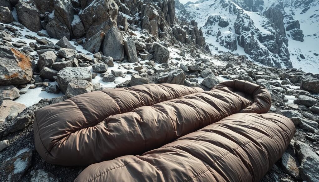 high-altitude sleeping bags