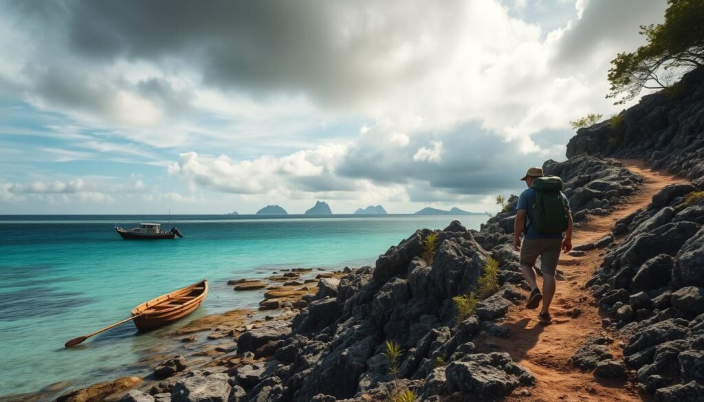island-hopping challenges