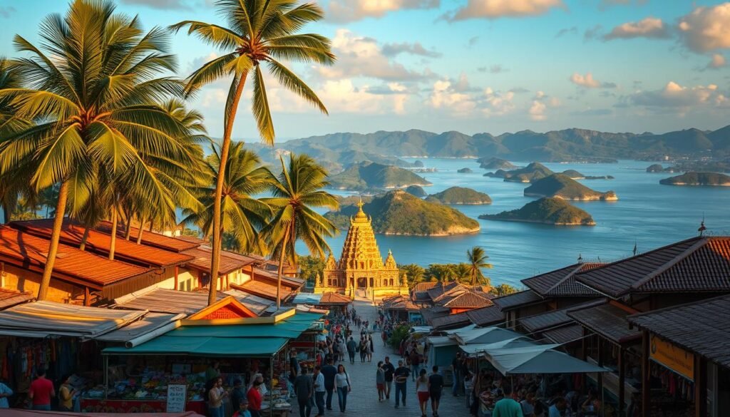 island-hopping cultural diversity