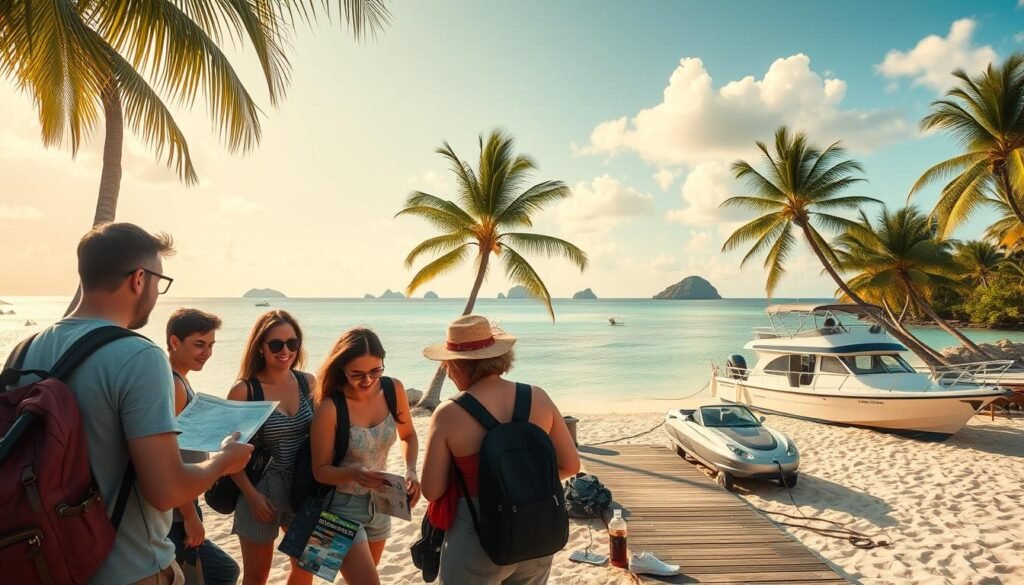 island-hopping planning