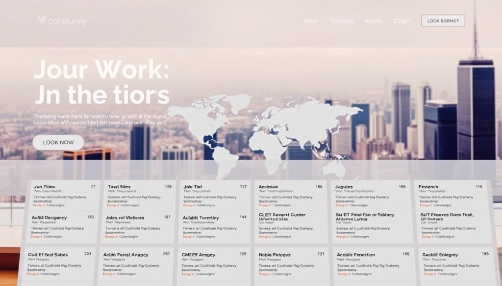 job boards for international work