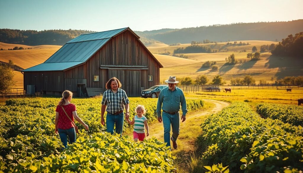 local farm visit
