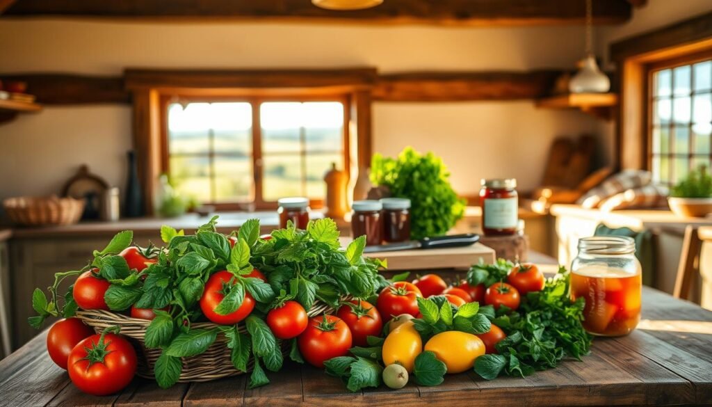 local ingredients