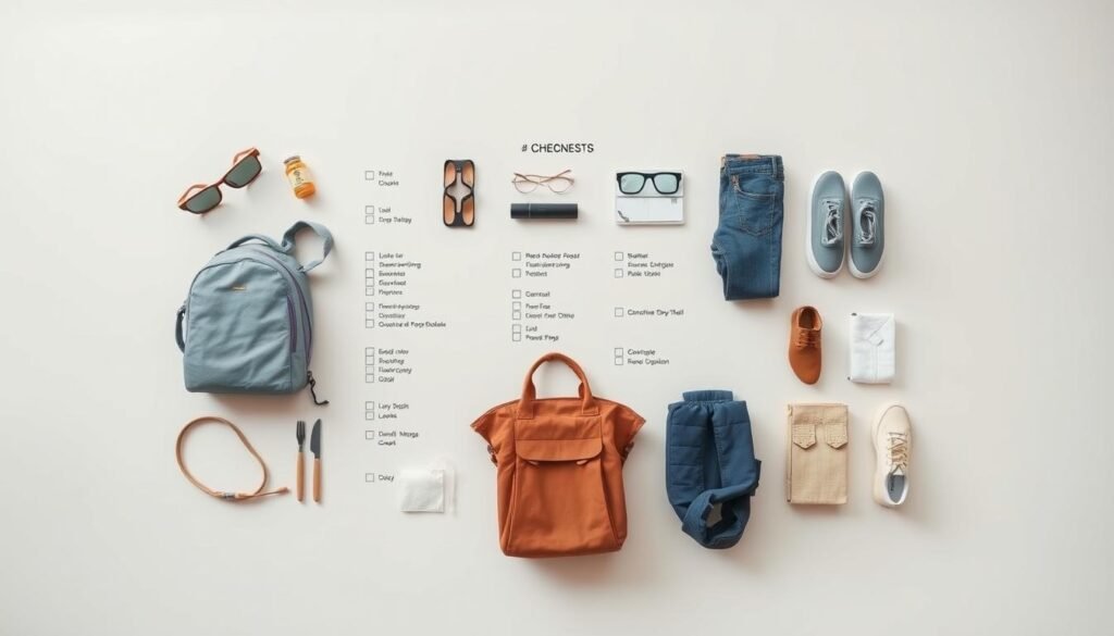 minimalist packing checklist for 2 weeks