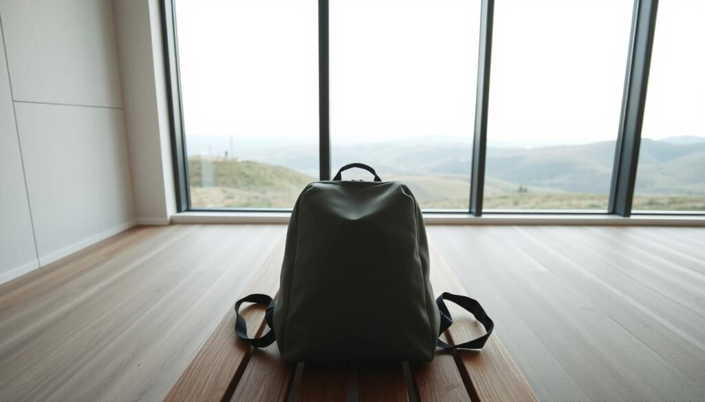 minimalist travel