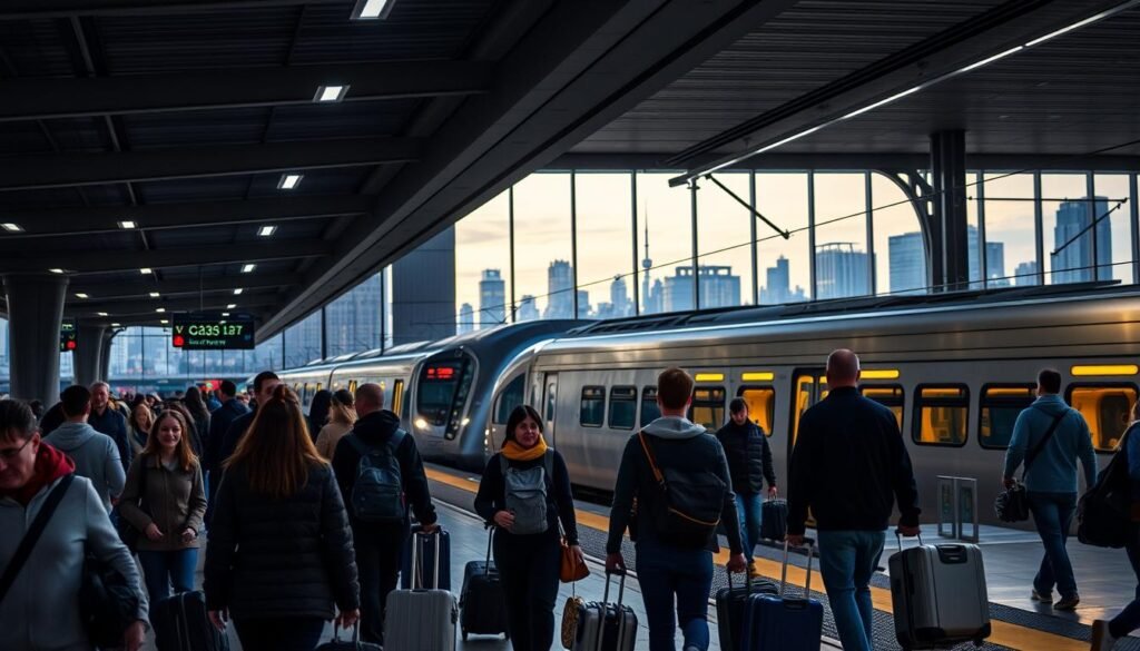 navigating new cities public transit