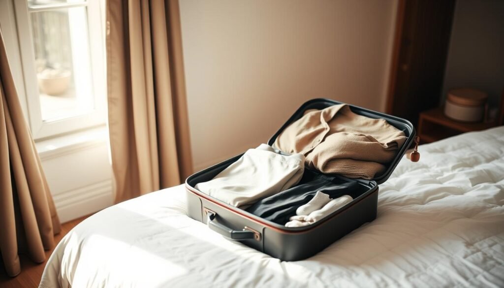 packing light