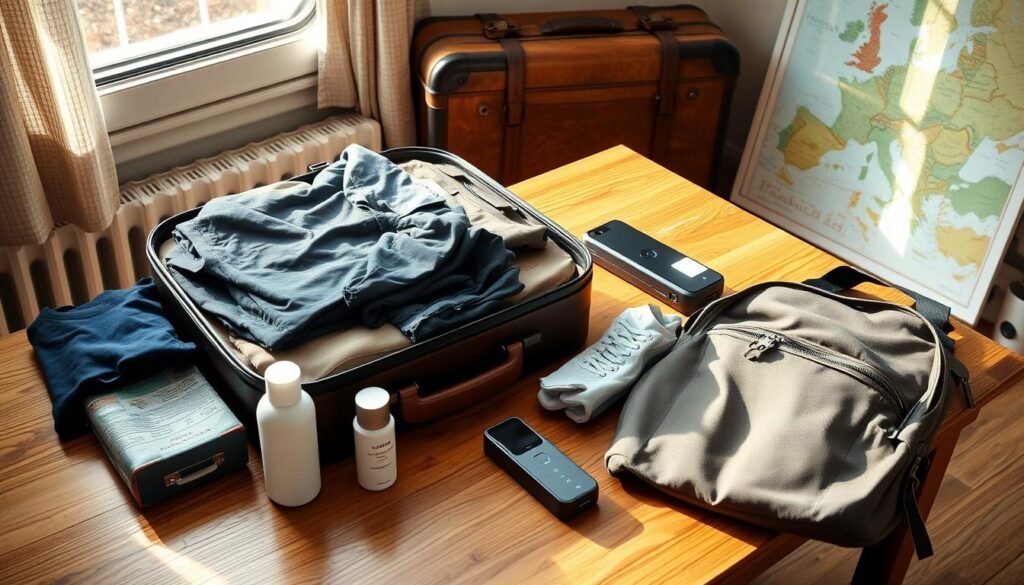 packing light techniques