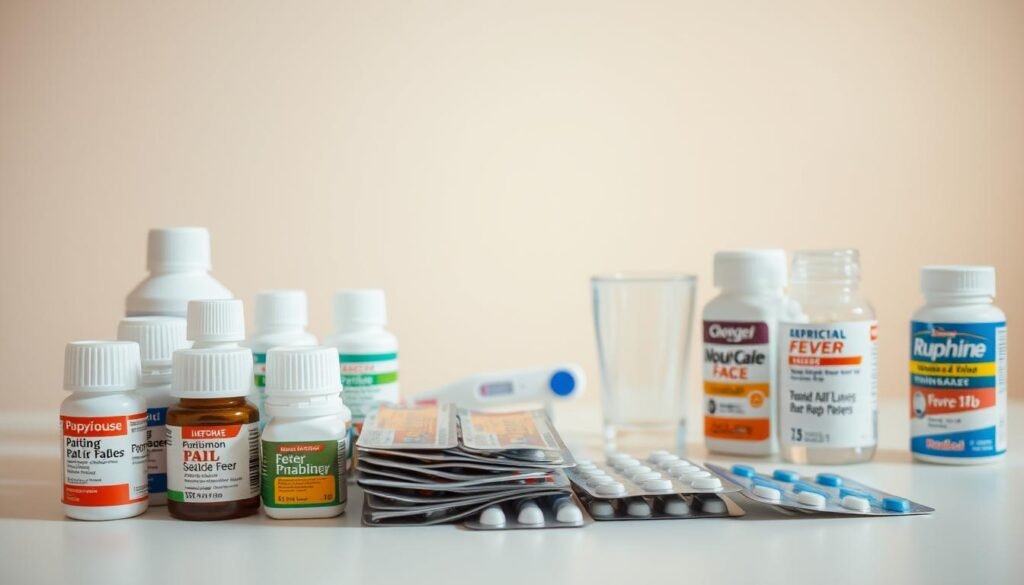 pain relievers and fever reducers
