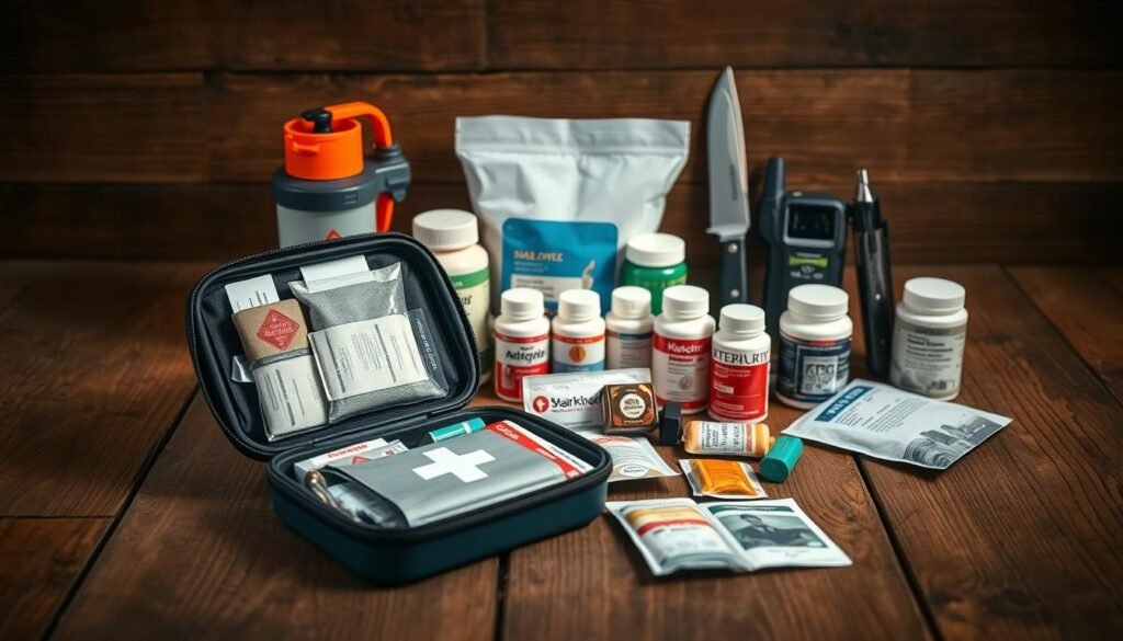 remote travel health kit