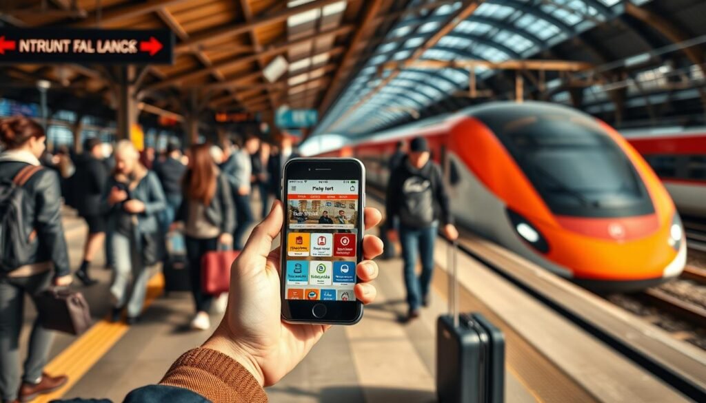 train travel apps