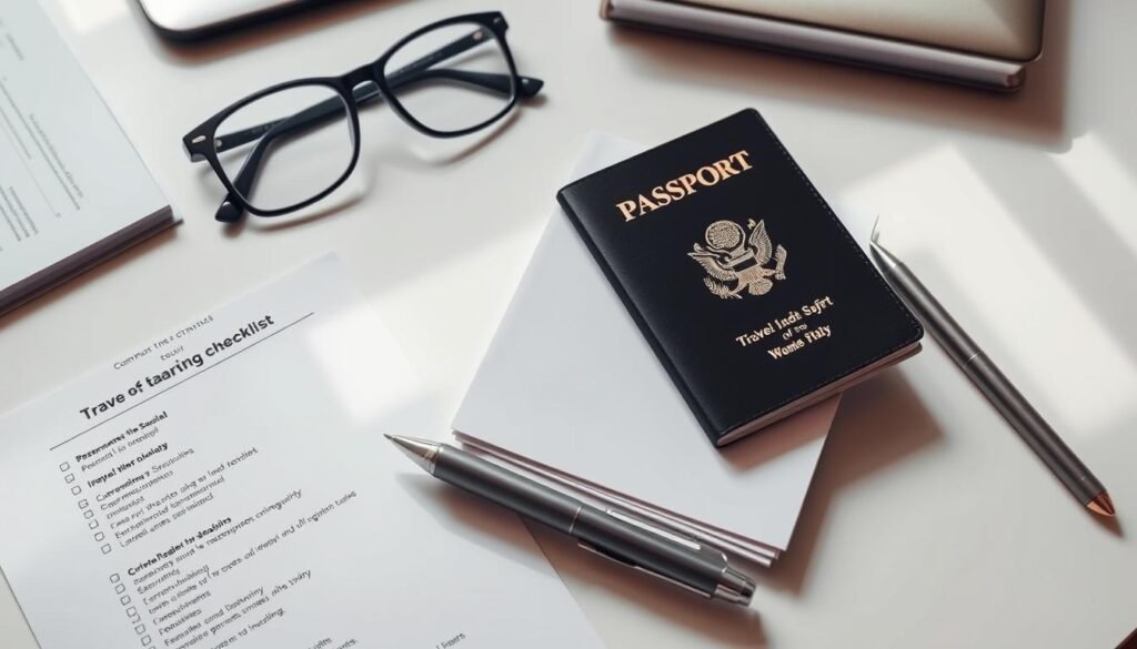 travel documents organization