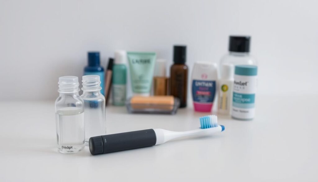 travel-sized toiletries