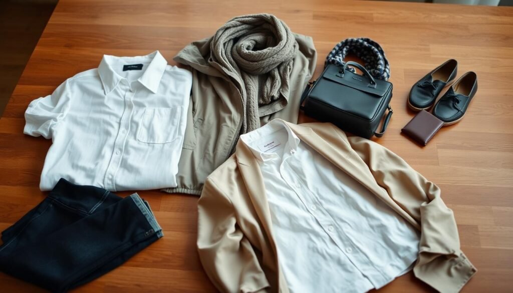 travel wardrobe essentials