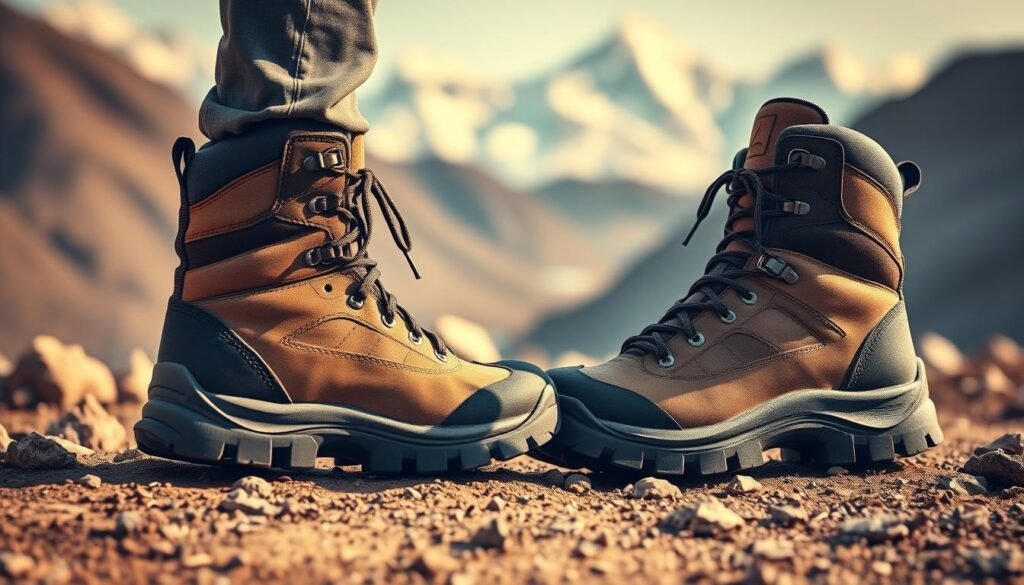 trekking boots