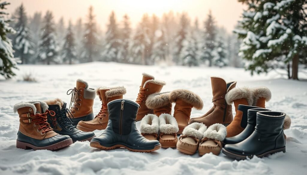 winter footwear